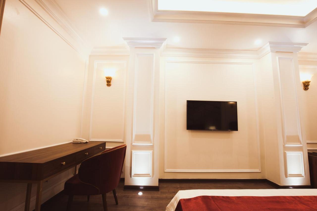 Viet 4 Seasons Hotel Hai Phong Bagian luar foto