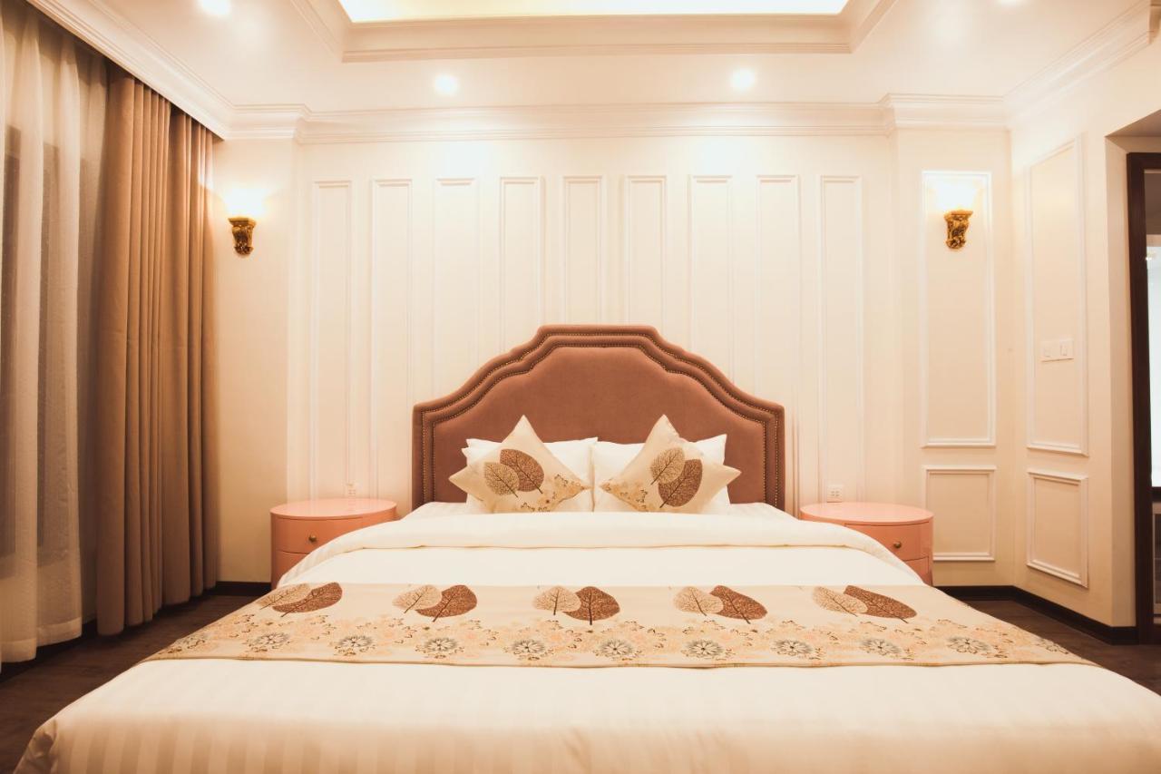 Viet 4 Seasons Hotel Hai Phong Bagian luar foto