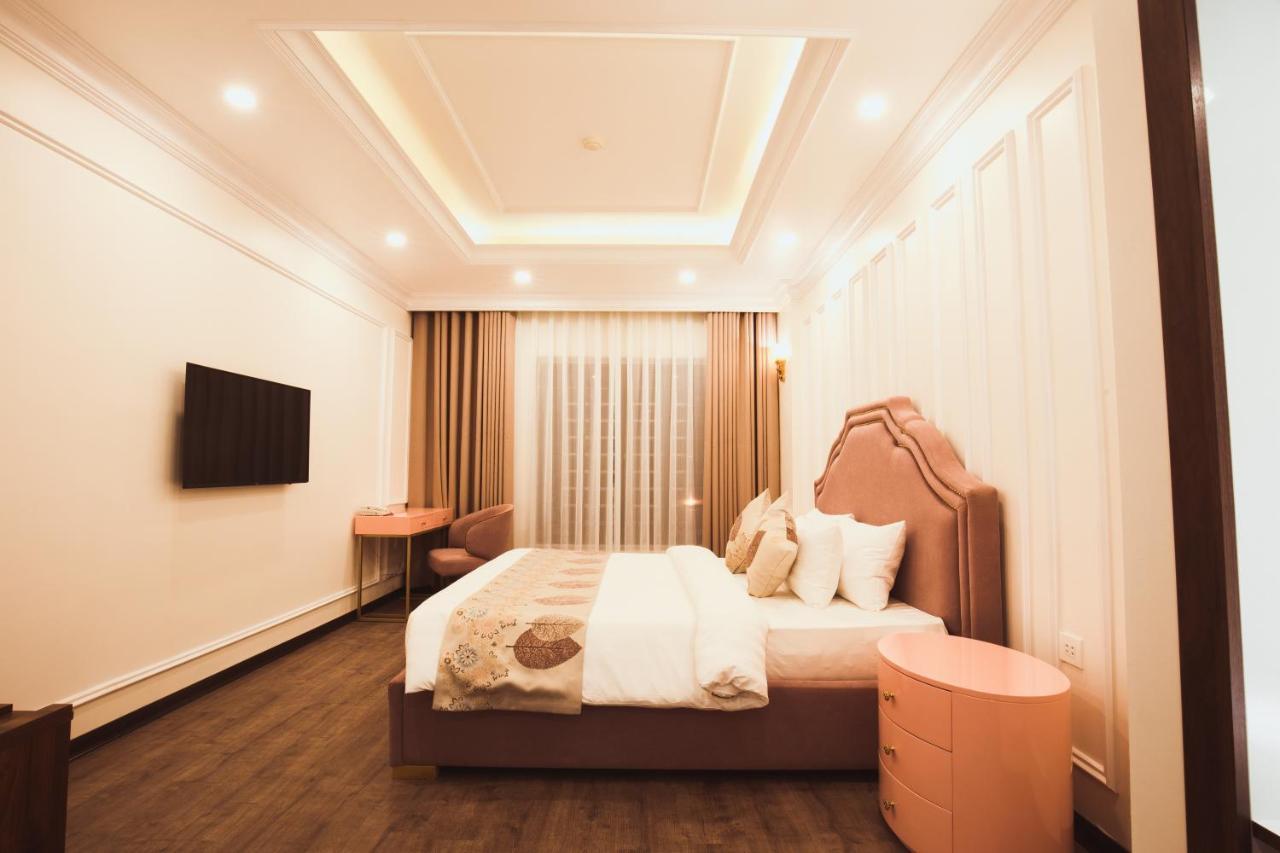 Viet 4 Seasons Hotel Hai Phong Bagian luar foto