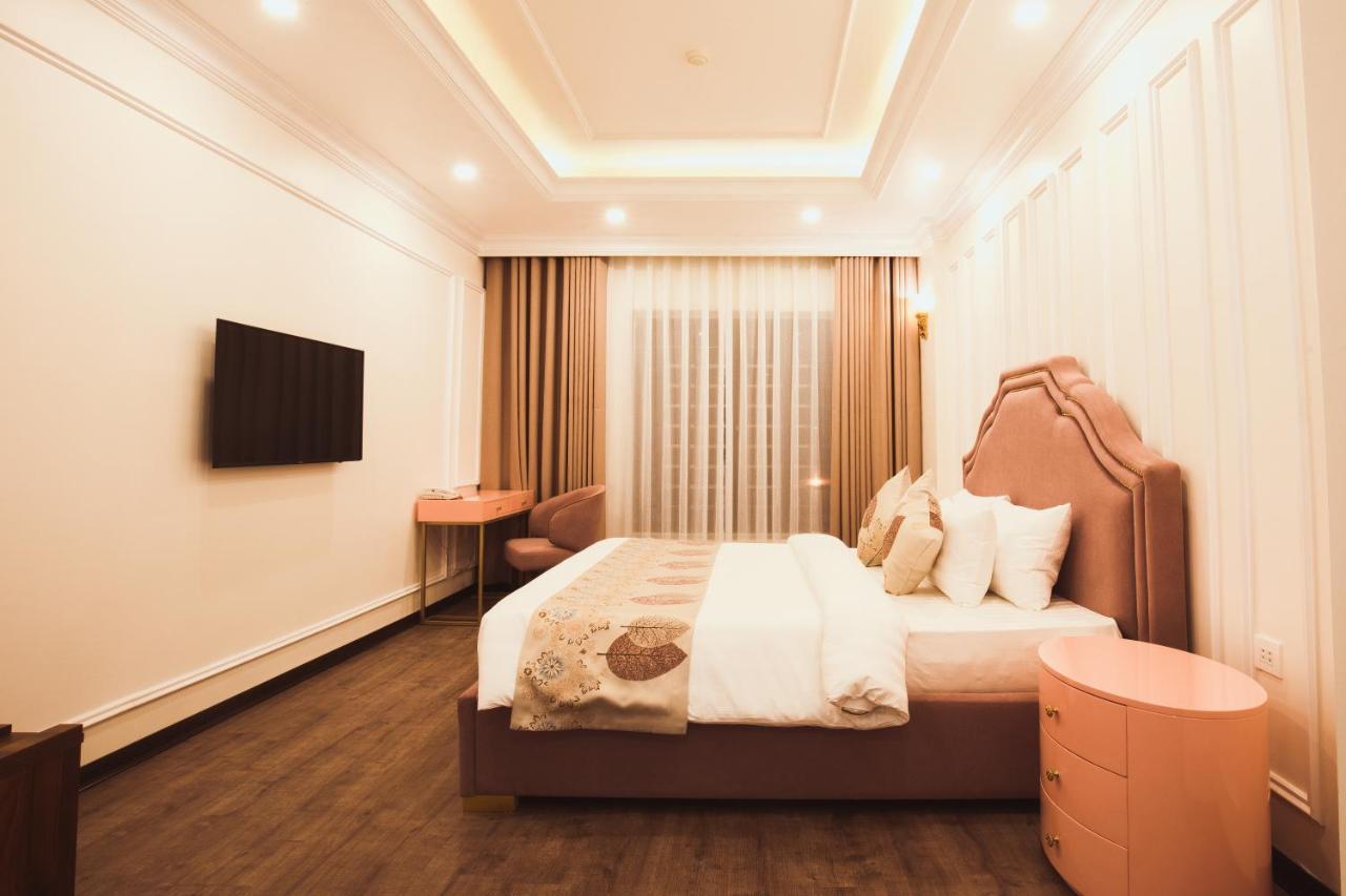 Viet 4 Seasons Hotel Hai Phong Bagian luar foto