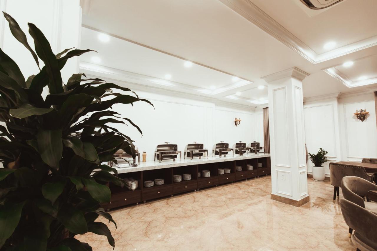 Viet 4 Seasons Hotel Hai Phong Bagian luar foto