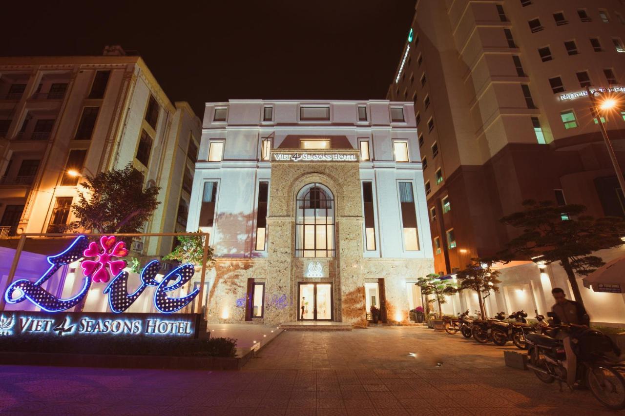 Viet 4 Seasons Hotel Hai Phong Bagian luar foto
