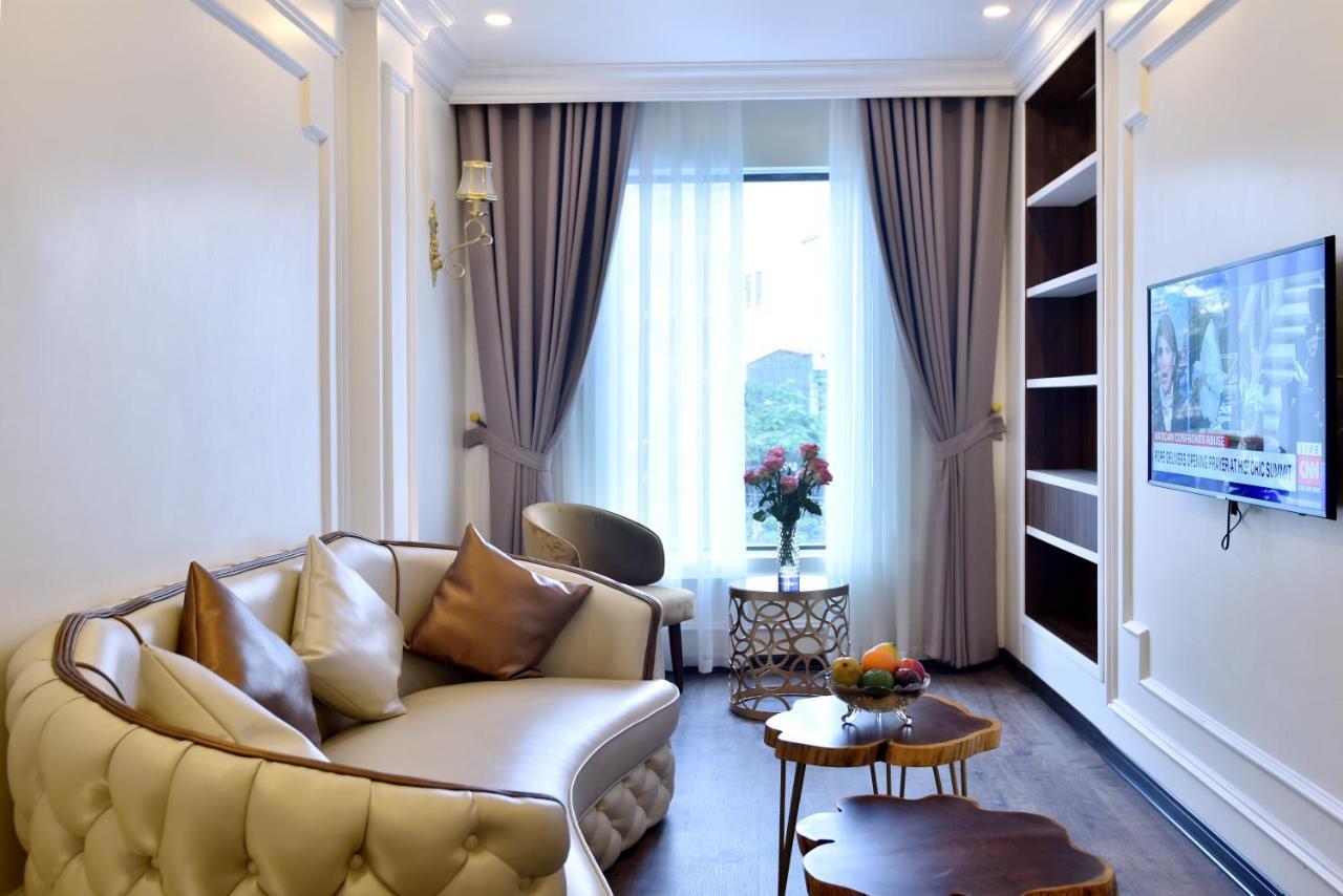 Viet 4 Seasons Hotel Hai Phong Bagian luar foto