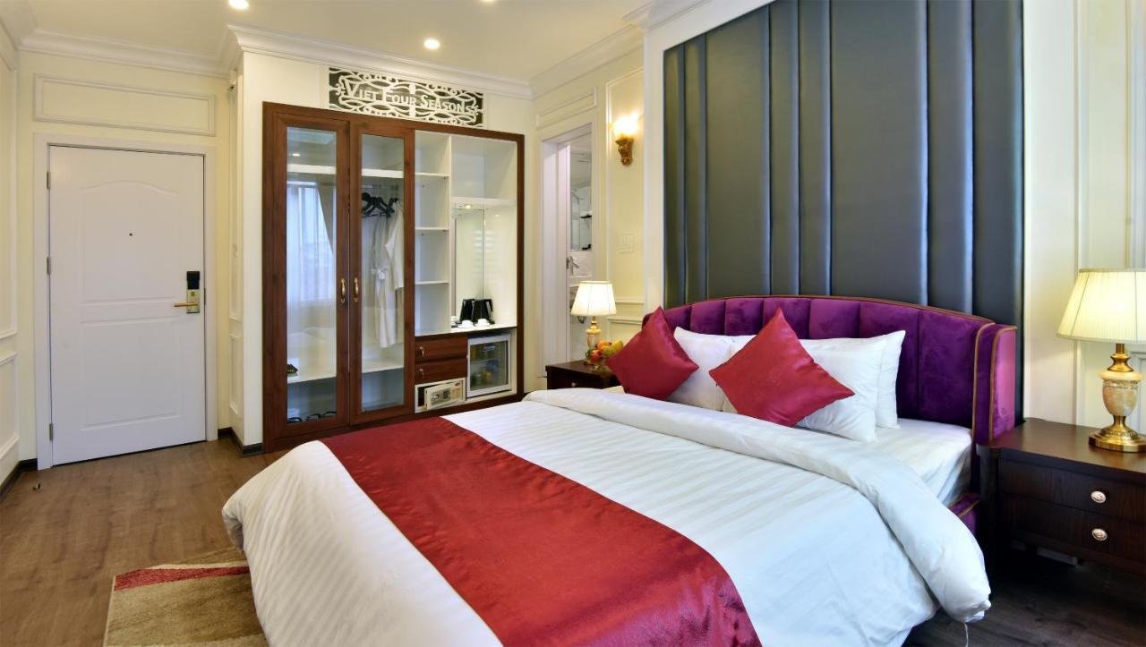 Viet 4 Seasons Hotel Hai Phong Bagian luar foto