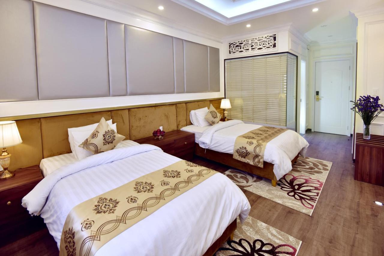 Viet 4 Seasons Hotel Hai Phong Bagian luar foto