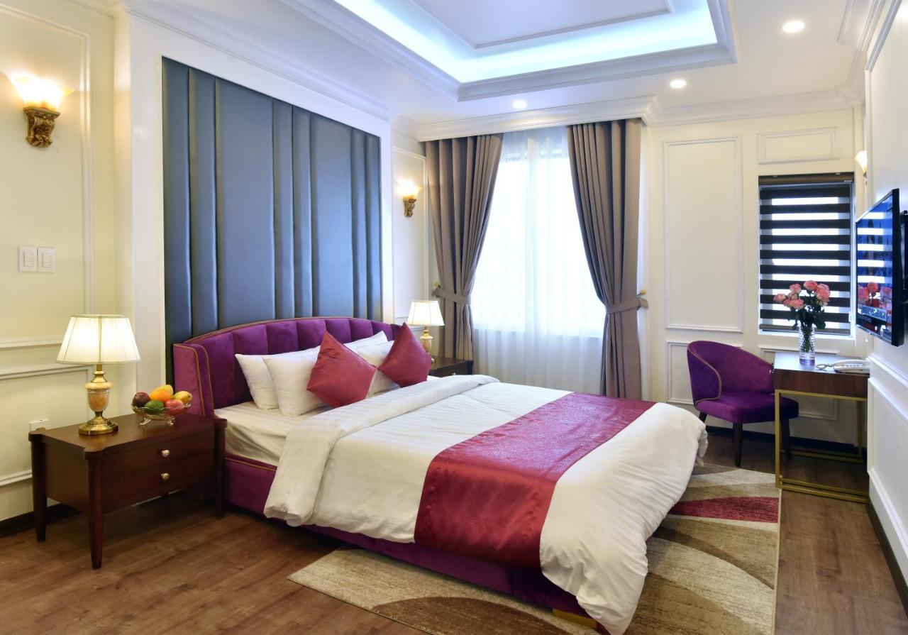 Viet 4 Seasons Hotel Hai Phong Bagian luar foto