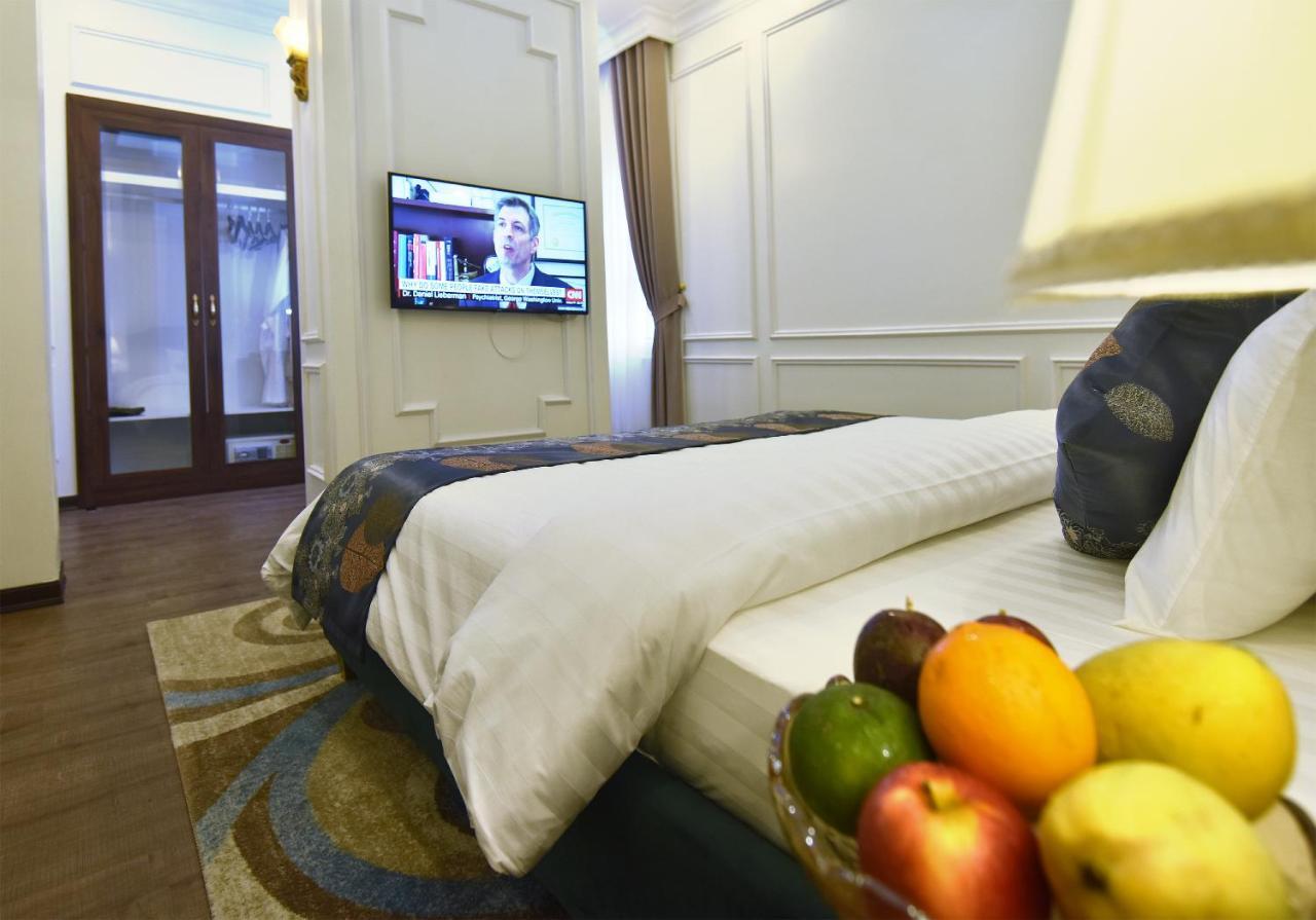 Viet 4 Seasons Hotel Hai Phong Bagian luar foto