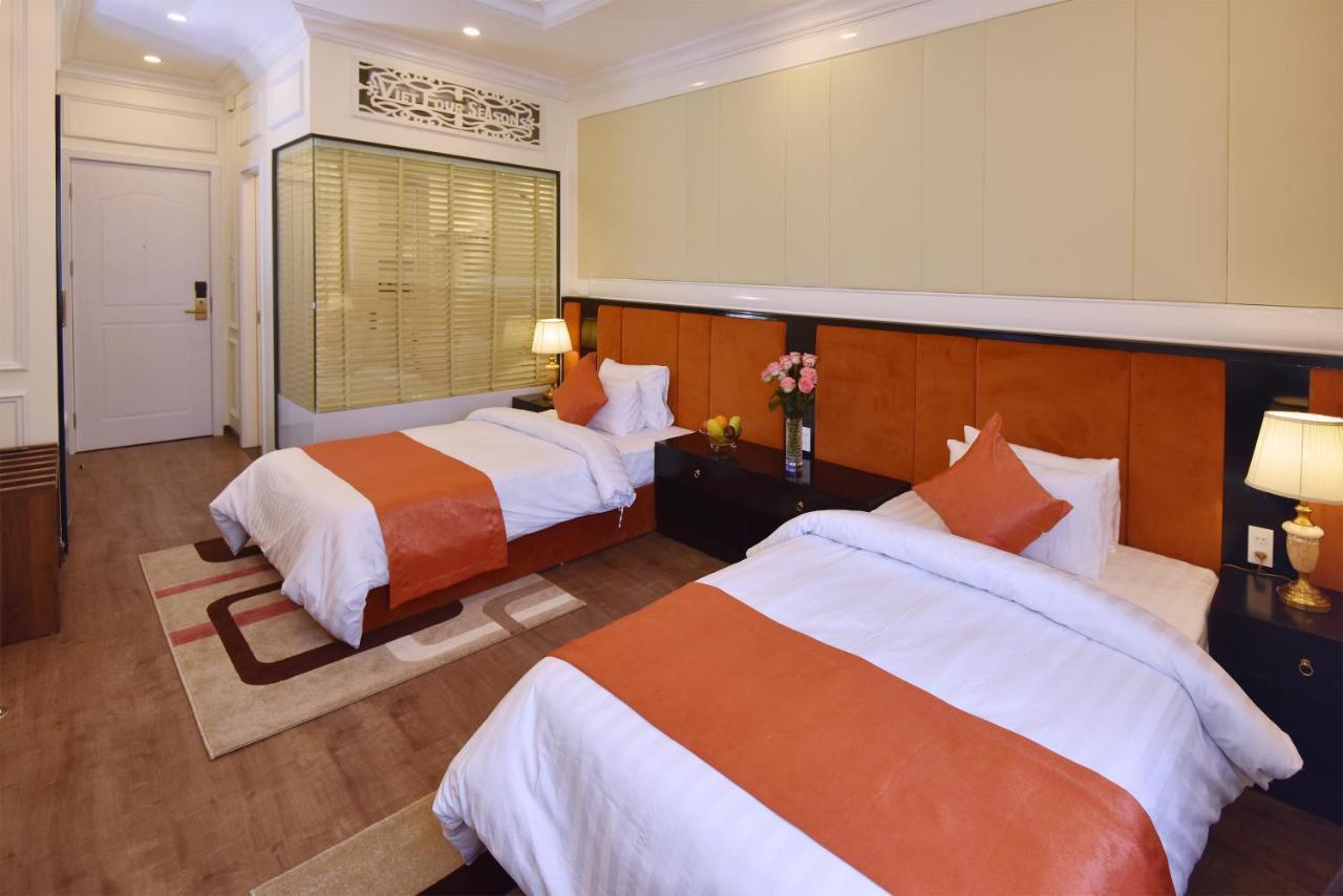 Viet 4 Seasons Hotel Hai Phong Bagian luar foto
