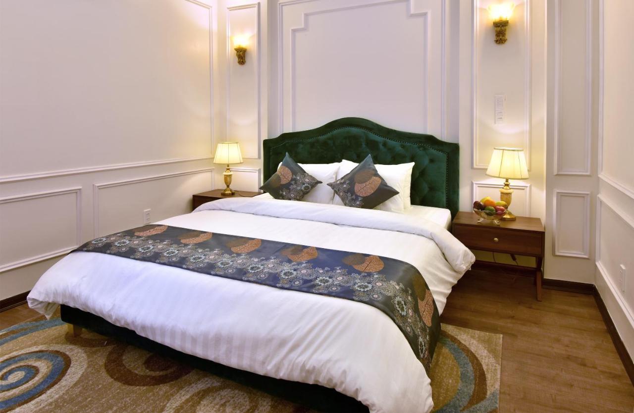 Viet 4 Seasons Hotel Hai Phong Bagian luar foto