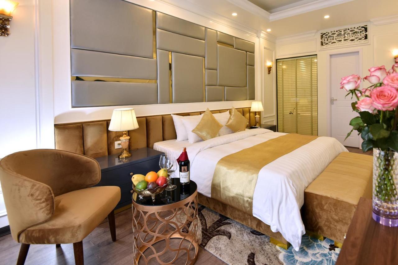 Viet 4 Seasons Hotel Hai Phong Bagian luar foto