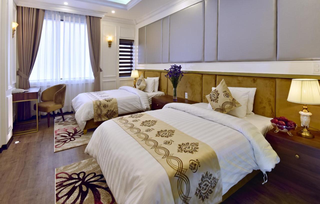 Viet 4 Seasons Hotel Hai Phong Bagian luar foto