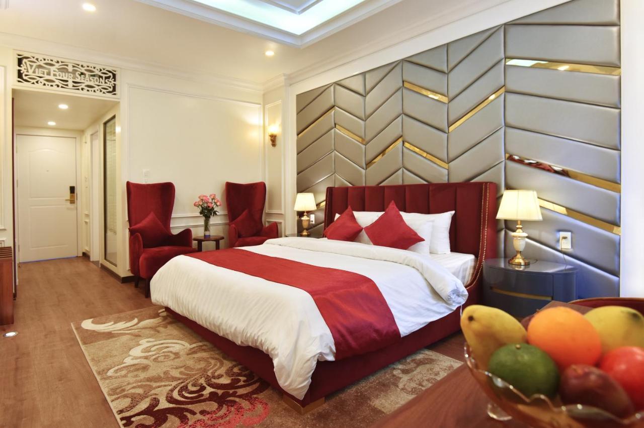 Viet 4 Seasons Hotel Hai Phong Bagian luar foto
