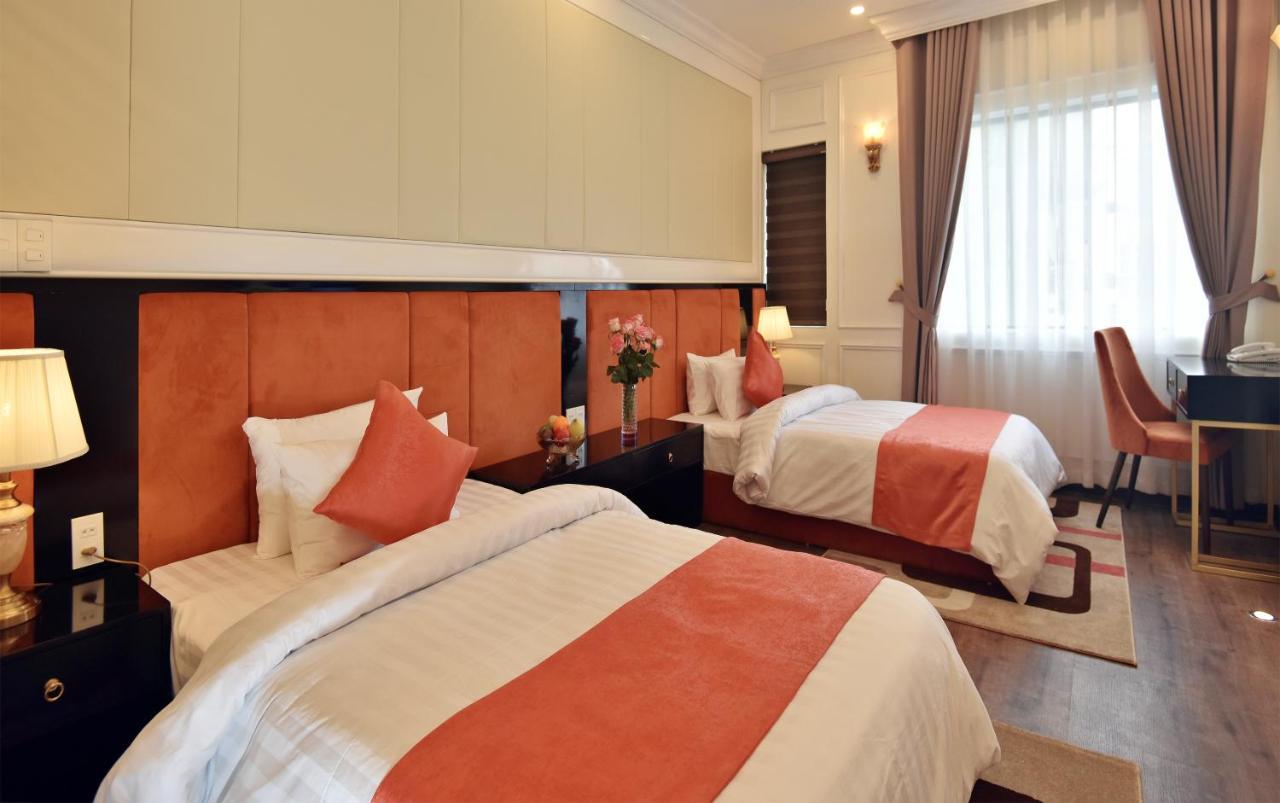 Viet 4 Seasons Hotel Hai Phong Bagian luar foto