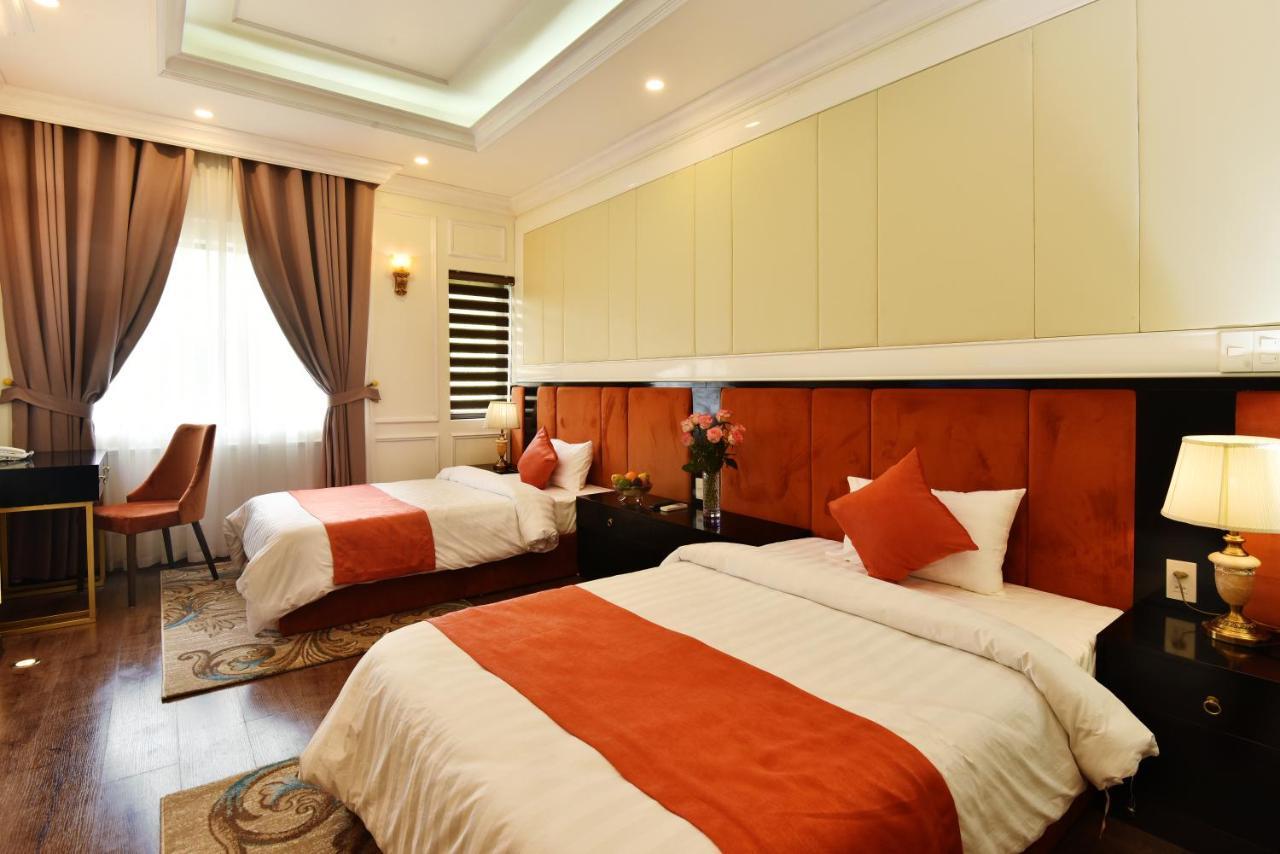 Viet 4 Seasons Hotel Hai Phong Bagian luar foto