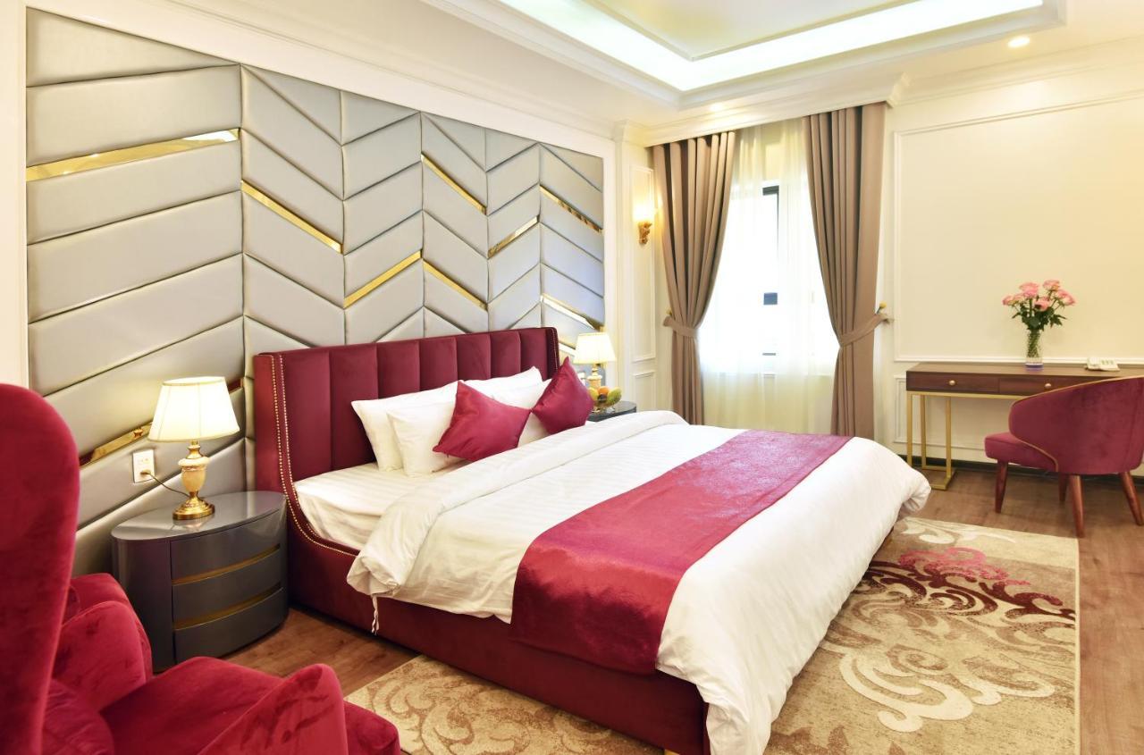 Viet 4 Seasons Hotel Hai Phong Bagian luar foto
