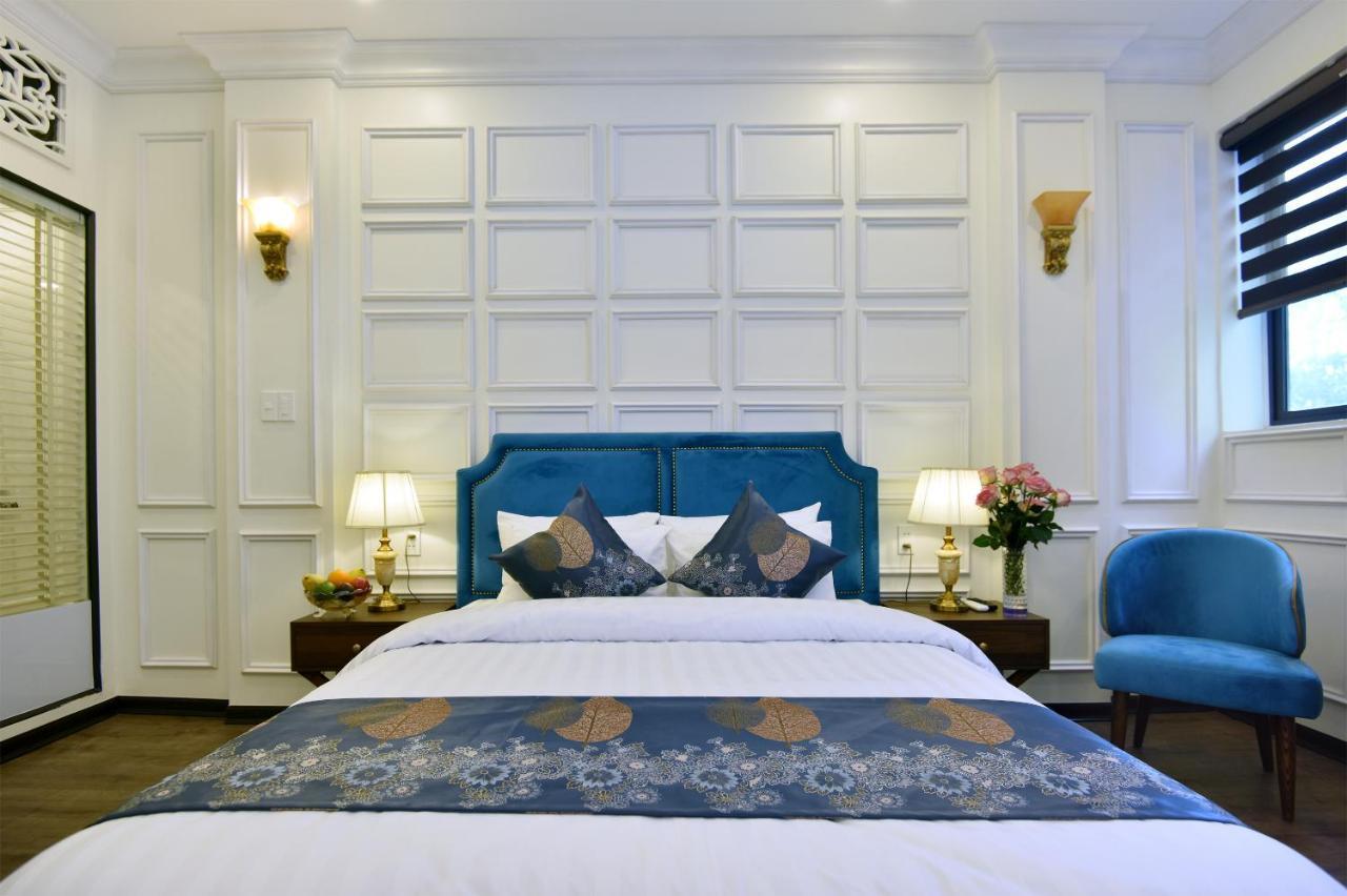 Viet 4 Seasons Hotel Hai Phong Bagian luar foto