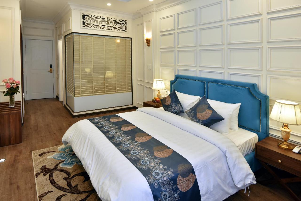 Viet 4 Seasons Hotel Hai Phong Bagian luar foto