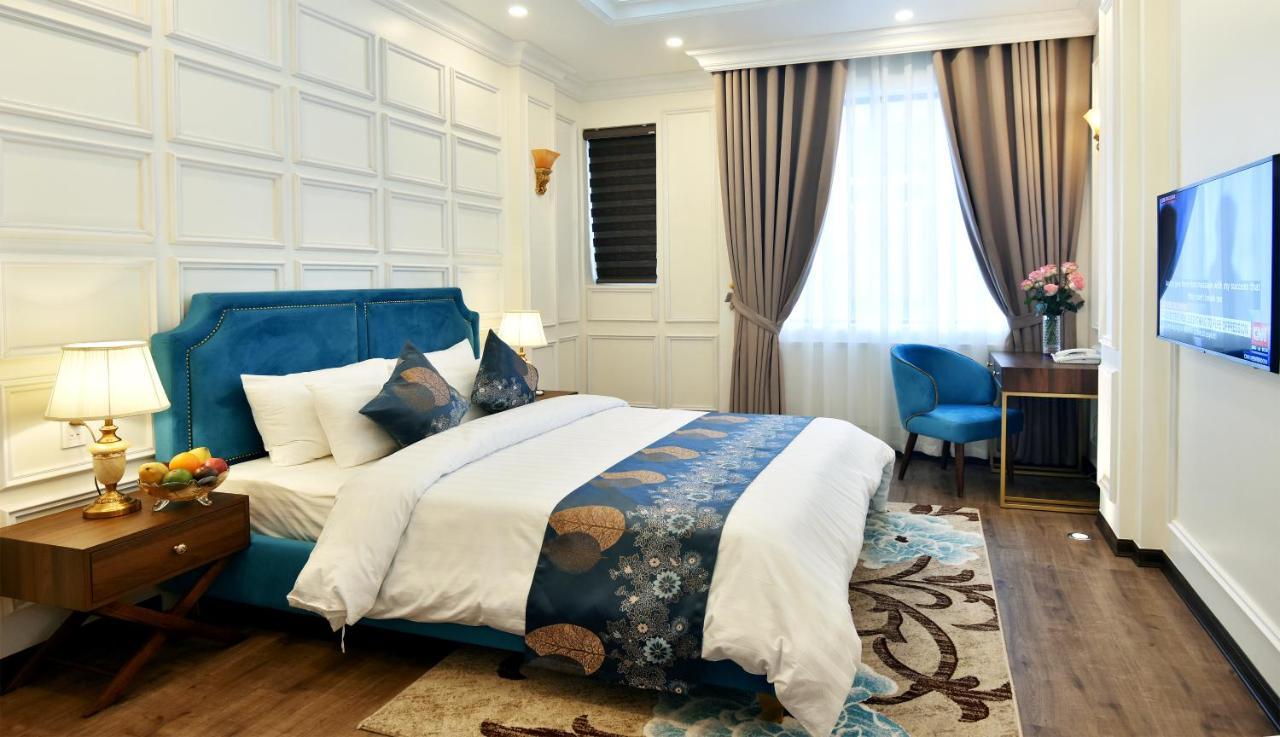Viet 4 Seasons Hotel Hai Phong Bagian luar foto