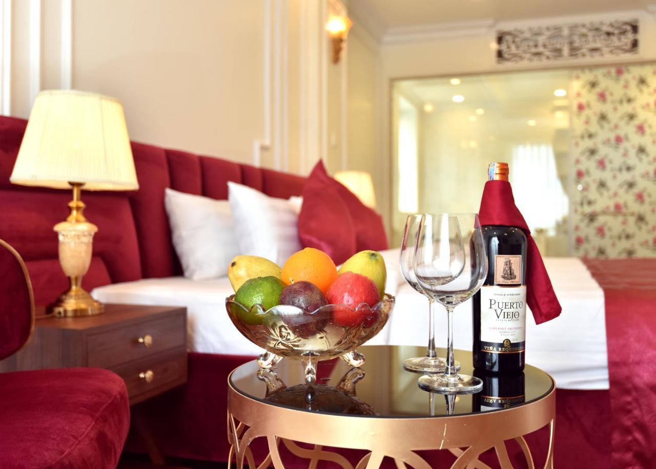 Viet 4 Seasons Hotel Hai Phong Bagian luar foto