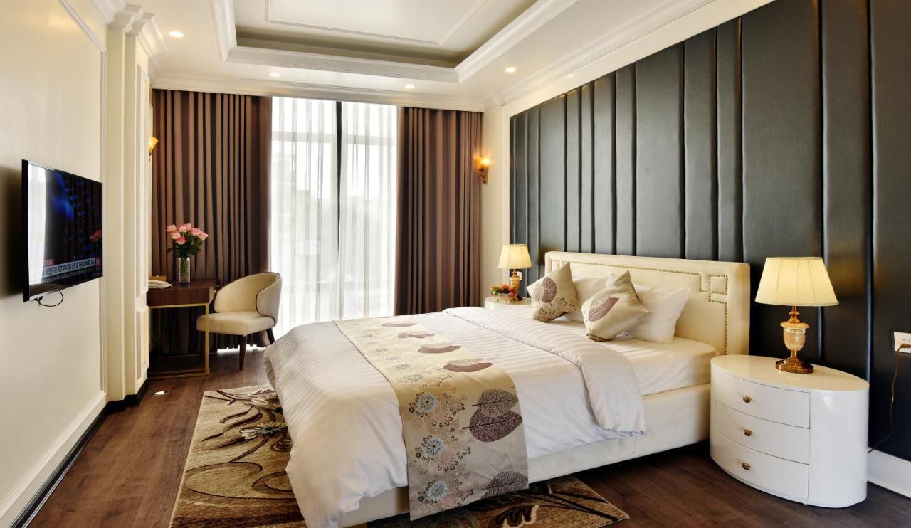 Viet 4 Seasons Hotel Hai Phong Bagian luar foto