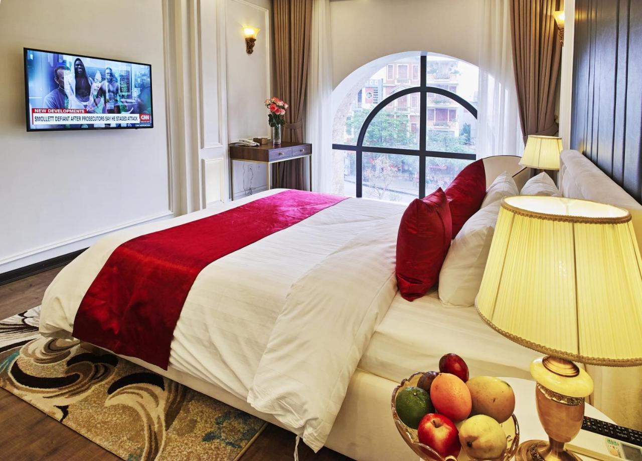 Viet 4 Seasons Hotel Hai Phong Bagian luar foto