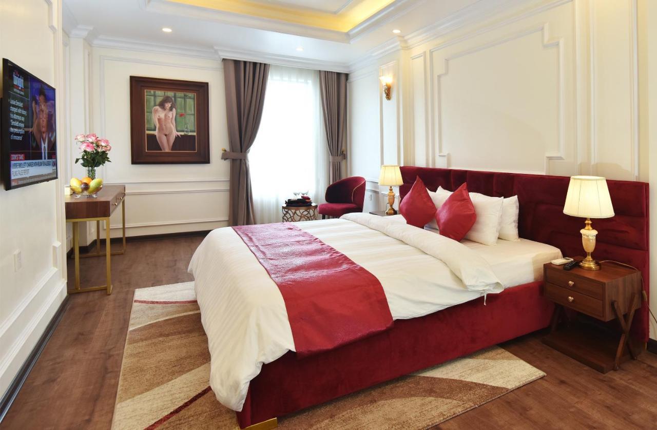 Viet 4 Seasons Hotel Hai Phong Bagian luar foto