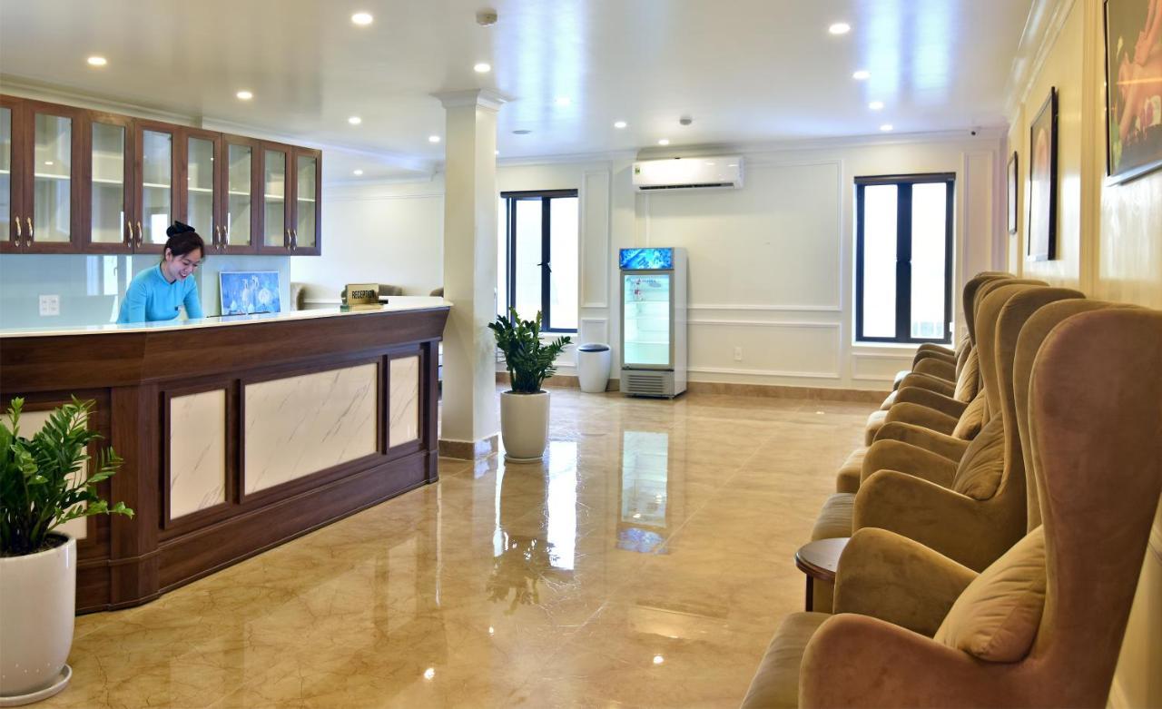 Viet 4 Seasons Hotel Hai Phong Bagian luar foto