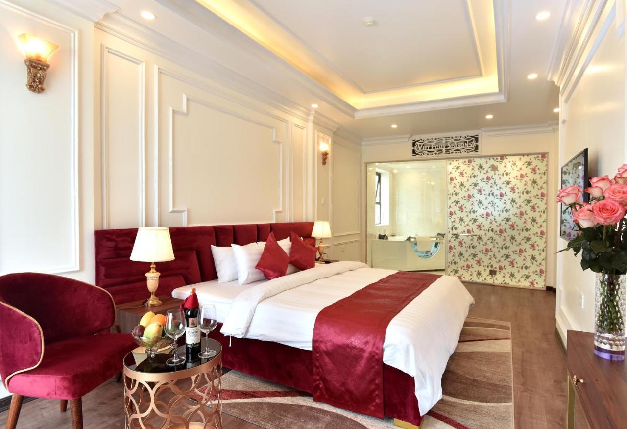 Viet 4 Seasons Hotel Hai Phong Bagian luar foto