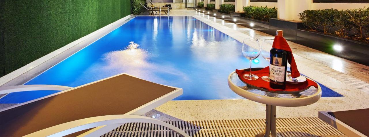 Viet 4 Seasons Hotel Hai Phong Bagian luar foto
