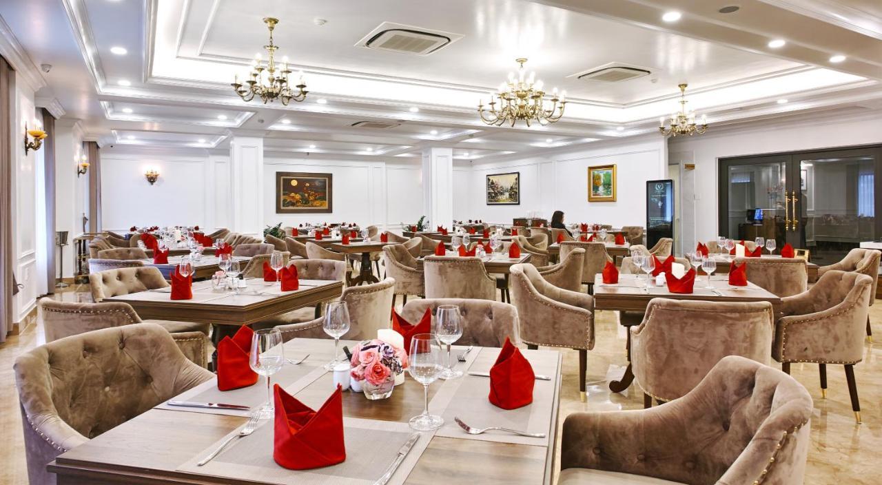 Viet 4 Seasons Hotel Hai Phong Bagian luar foto