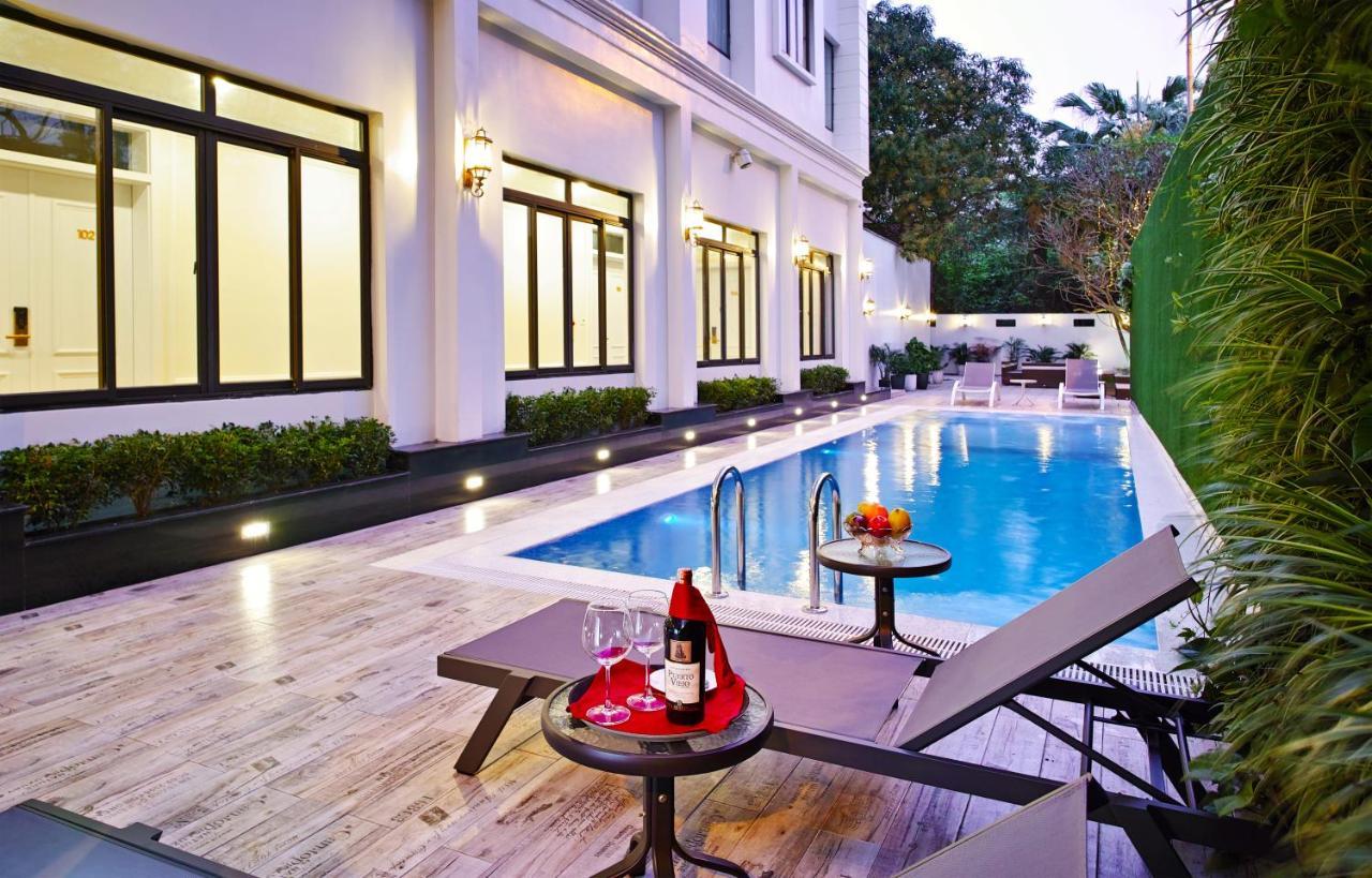 Viet 4 Seasons Hotel Hai Phong Bagian luar foto