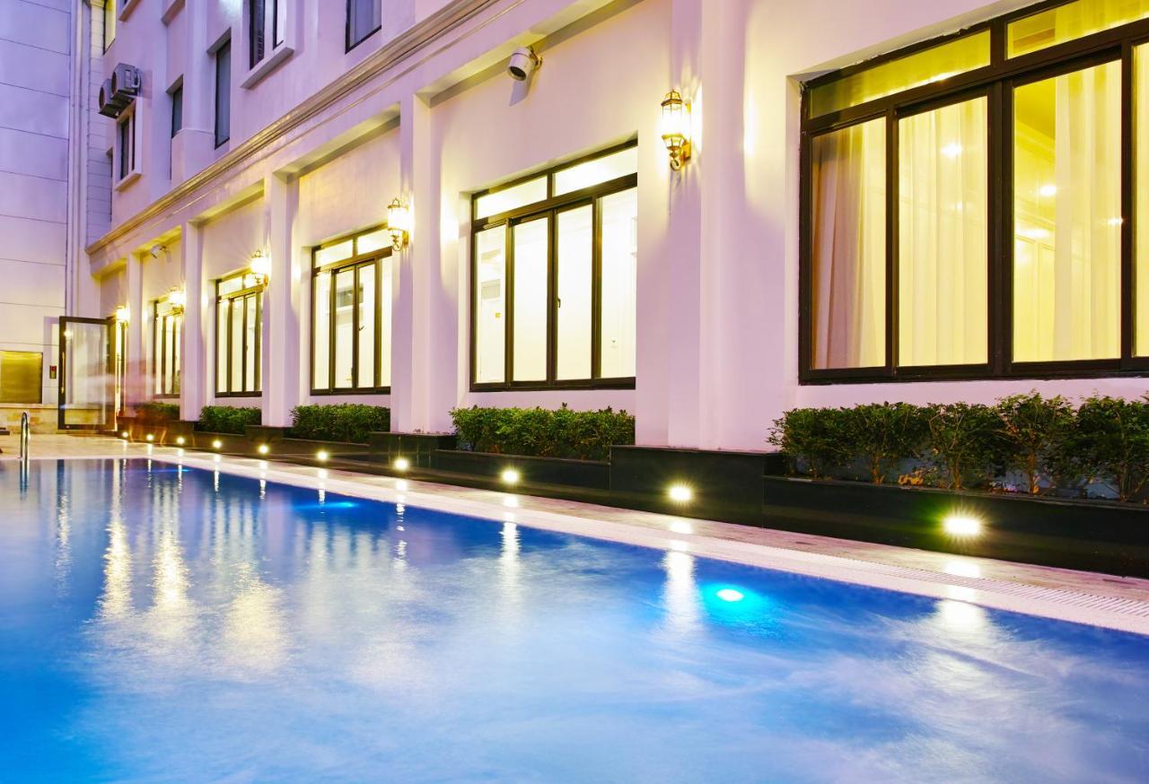 Viet 4 Seasons Hotel Hai Phong Bagian luar foto