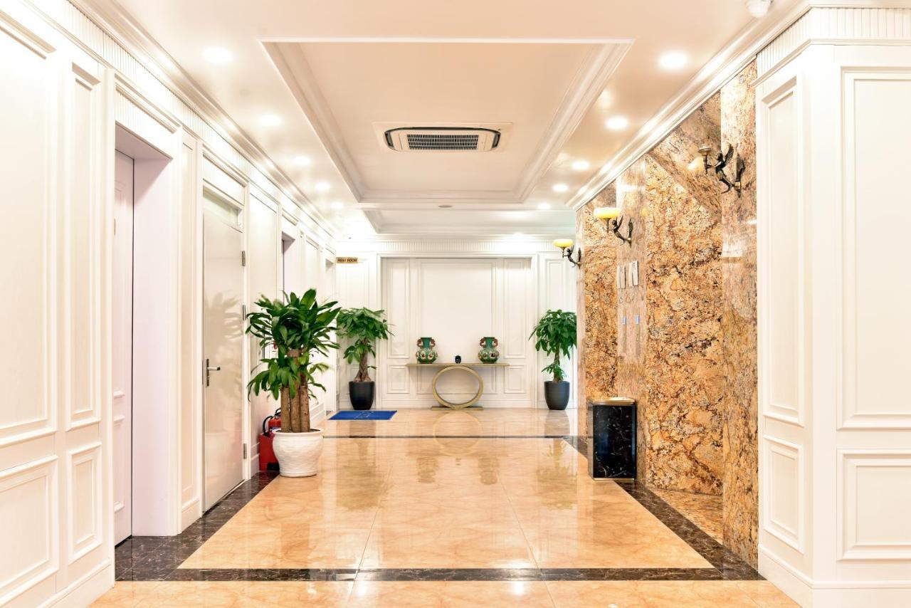 Viet 4 Seasons Hotel Hai Phong Bagian luar foto