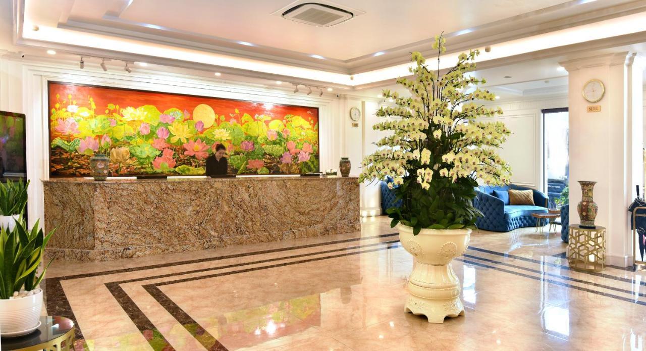 Viet 4 Seasons Hotel Hai Phong Bagian luar foto