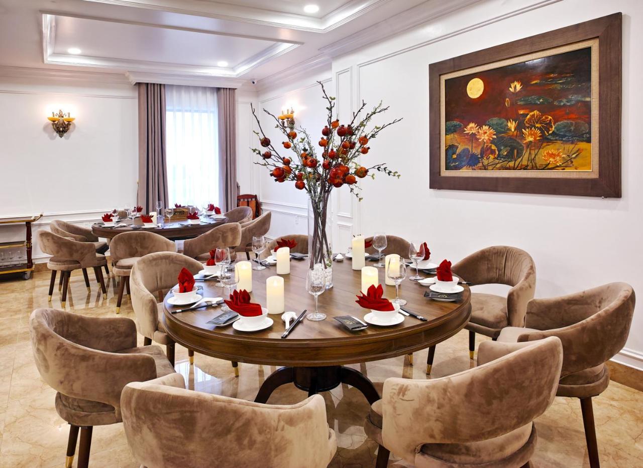 Viet 4 Seasons Hotel Hai Phong Bagian luar foto
