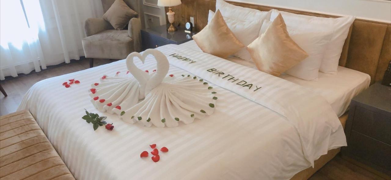 Viet 4 Seasons Hotel Hai Phong Bagian luar foto